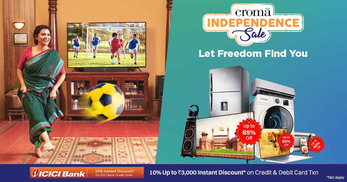 Croma Festival of Dreams Sale: Biggest Electronics Deals & Shopping Guide